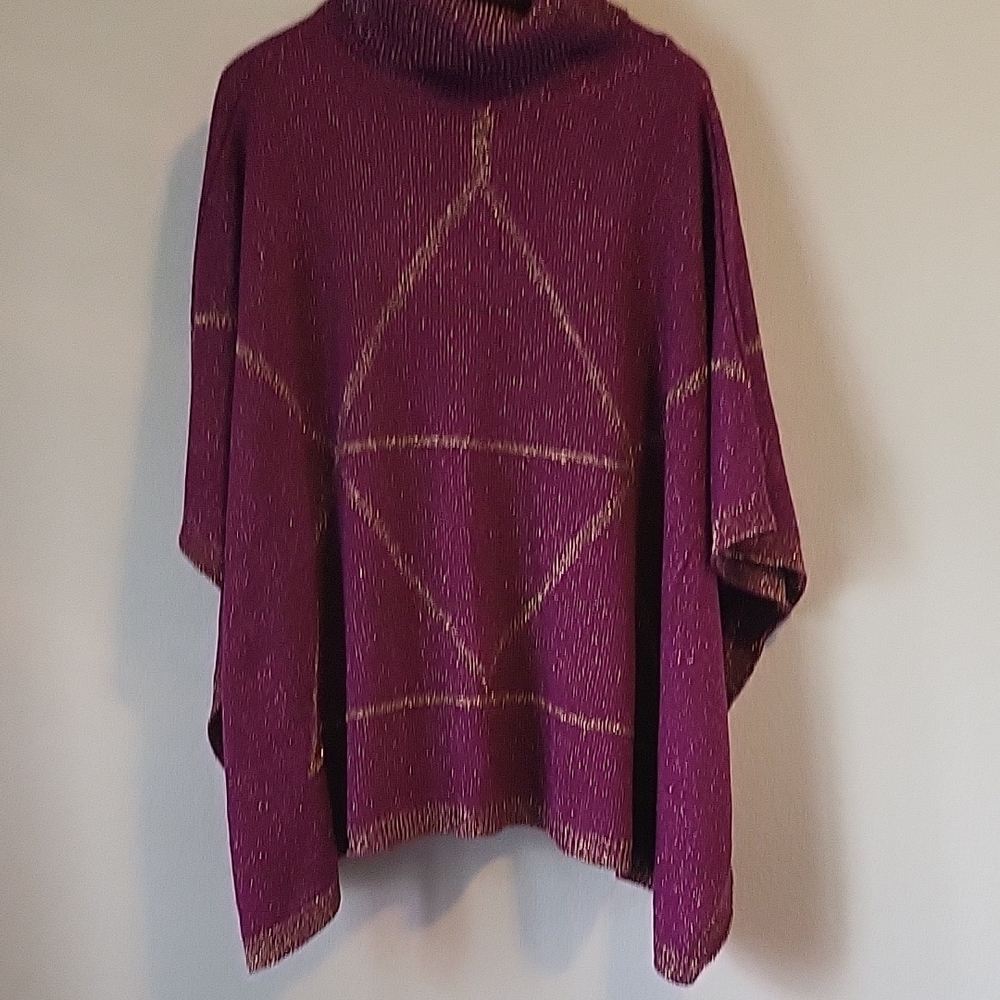 Elhoffer Design Foreat Princess Poncho